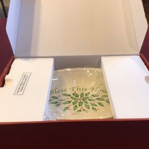 NIB Lenox Holiday Tray